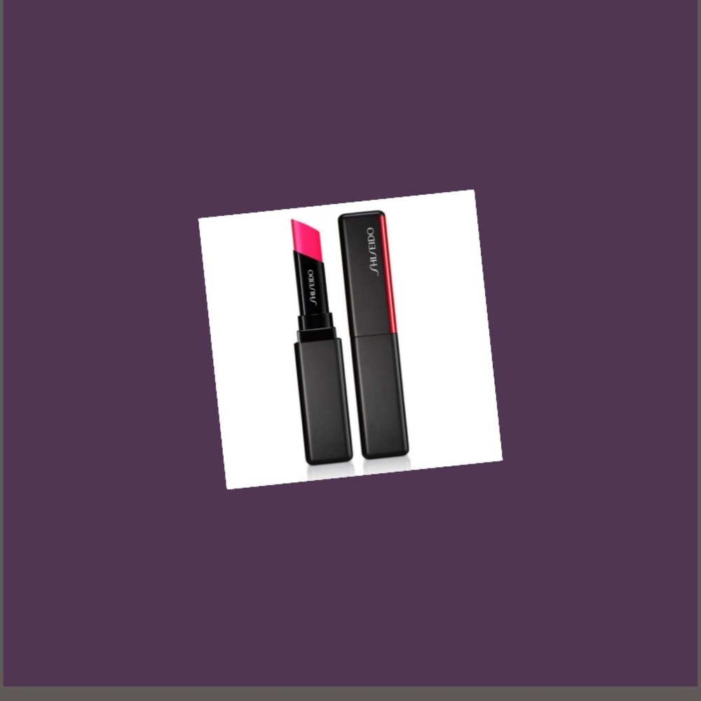 Brand New Shiseido VisionAiry Gel Lipstick Neon Buzz #213.